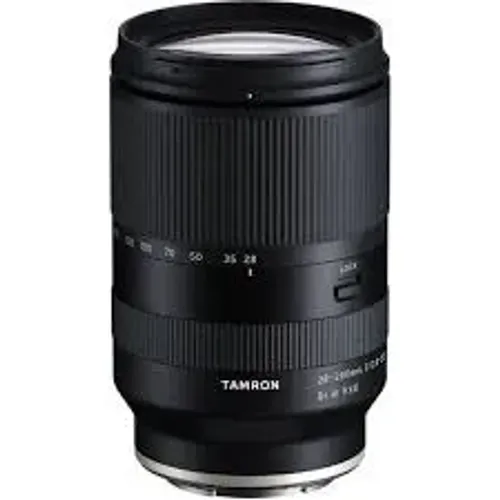 Lente Tamron 28-200mm f/2.8-5.6 Di III RXD (NOVO/LACRADO)
