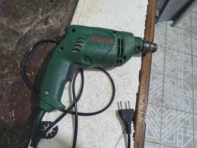 Furadeira Bosch Super Hobby 220v