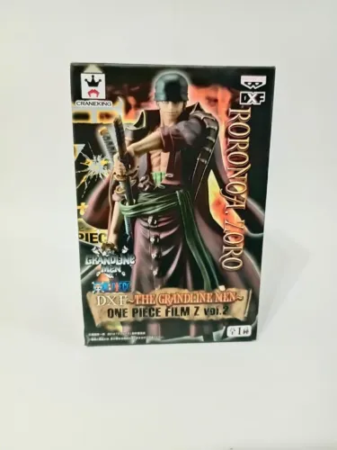 Action Figure One Piece Zoro Film Z- Banpresto
