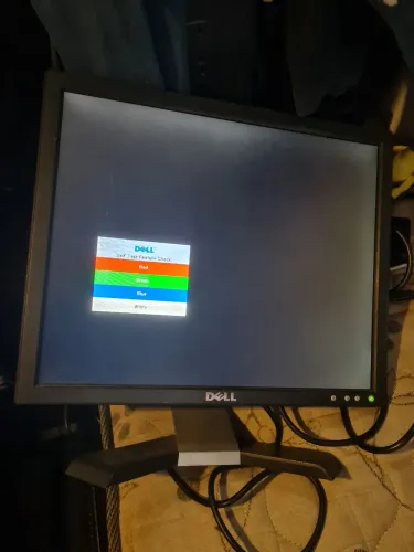 Monitor Dell - Teste de Cores