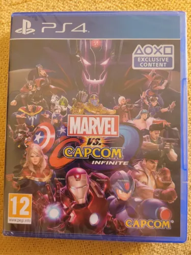 Marvel vc capcom infinite ps4 lacrado 
