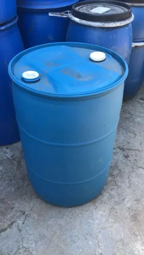 Tambor plástico azul