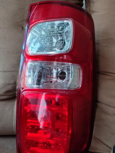 Par de lanterna traseira C/ Led, Chevrolet s10 2012/2013