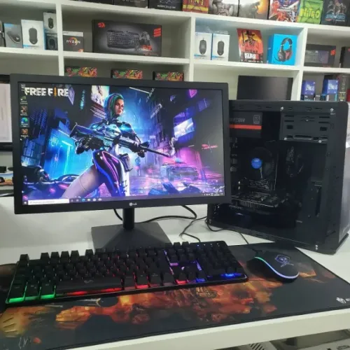 PC GAMER Intel Core i5 12ª Geração 32GB RAM SSD 512GB RTX 3060 12GB 