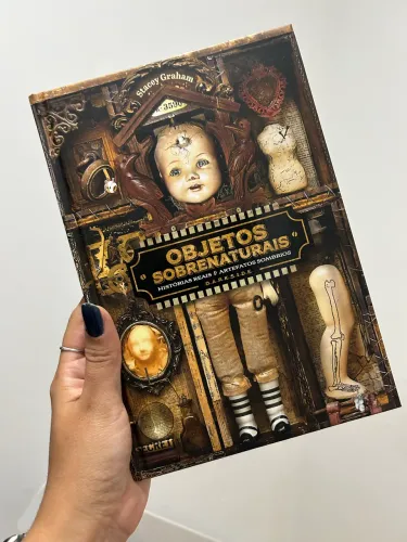 Livro - Objetos sobrenaturais