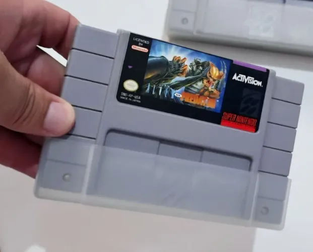 Vendo Alien VS Predador original snes