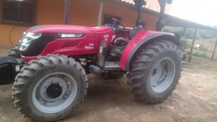 Trator Solis 580 Super Powered by Yanmar
