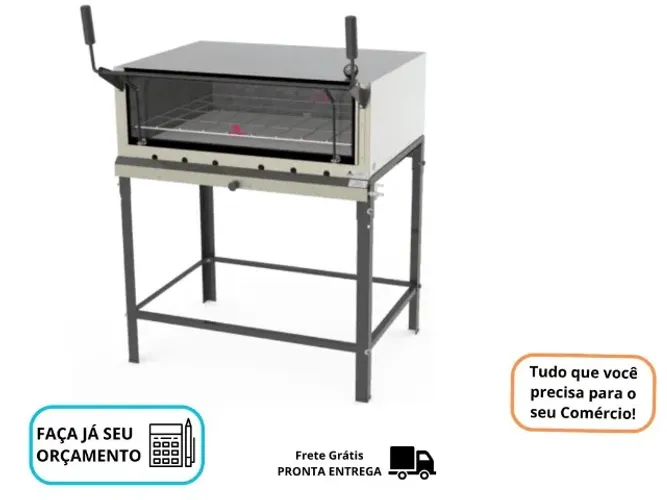 Forno de Pizza Refratário Progas 90x90
