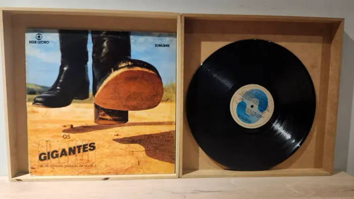 Disco de Vinil Os Gigantes - Trilha Sonora Original da Novela