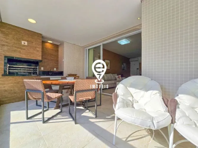 Apartamento Alto Padrão - Módulo 07 - Riviera de São Lourenço - Pé na areia