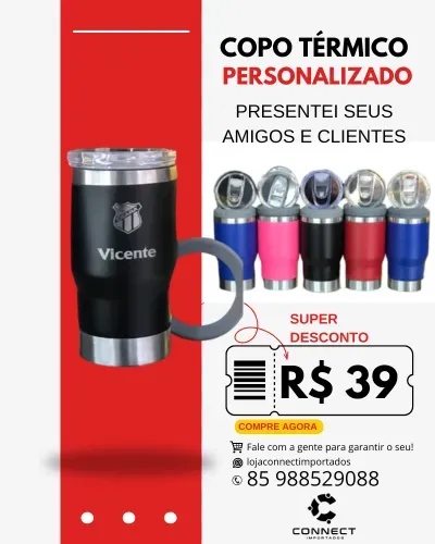 copo térmico 350ml personalizado