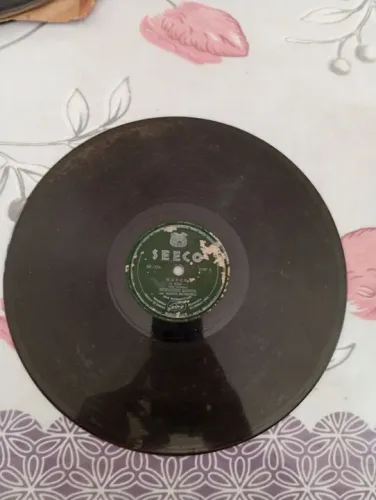 Disco 78 rpm Bienvenido Granda- Moreno/guagiriando