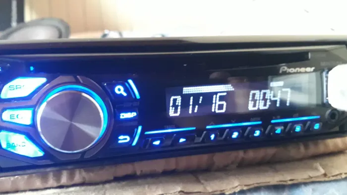 Rádio pioneer deh-x4650bt completo novíssimo.
