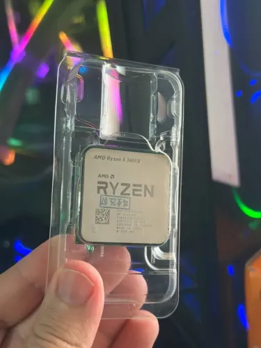 Processador Ryzen 5 3600x - Novo com Garantia