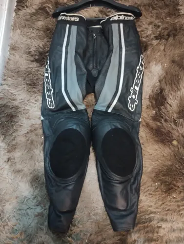 Calça alpinestars de couro 54 Eur 