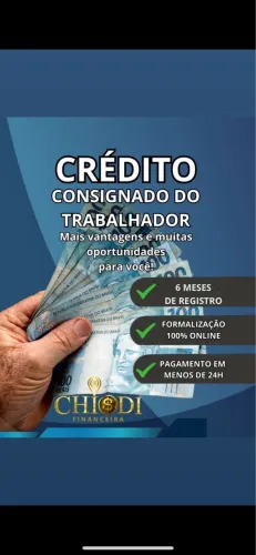 Serviços Financeiros para Trabalhadores com Desconto em Folha