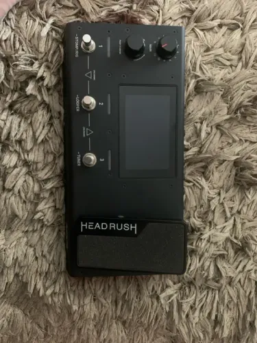 Pedaleira Headrush Mx5