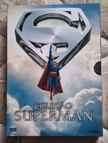Coleção Superman - 6 DVDs