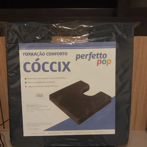 Almofada Espuma Coccix para assento