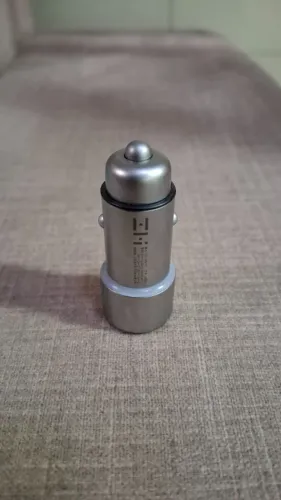 Carregador Veicular Xiaomi / ZMI - Em Ótimo Estado!