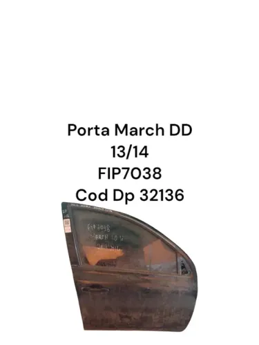 Porta March DD 13/14 - FIP7038 - Cod Dp 32136