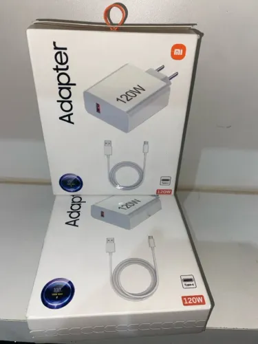 Adaptador Carregador Xiaomi 120W