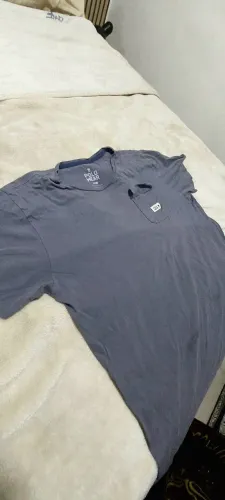 Camisa polo Wear cinza tamanho g