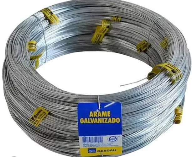 Arame Galvanizado Gerdau para Construção - Rolo Completo