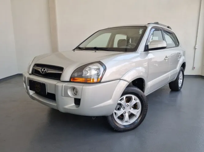 Hyundai Tucson 2.0 16V Flex Aut. 2014