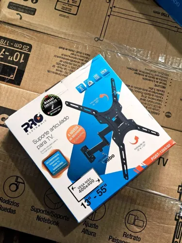 Suporte para tvs articulado até 55 polegadas