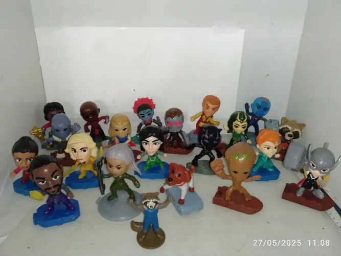 Coleção de Miniaturas Marvel
