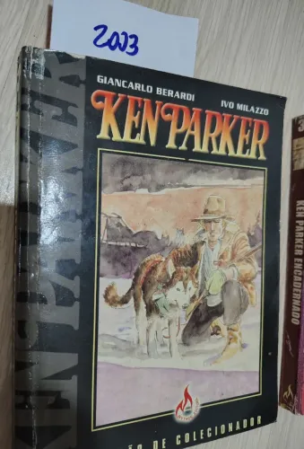 Gibi KEN PARKER número 2, 2003, raro!