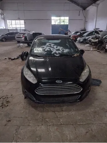  Sucata New Fiesta 1.6 2016/2016