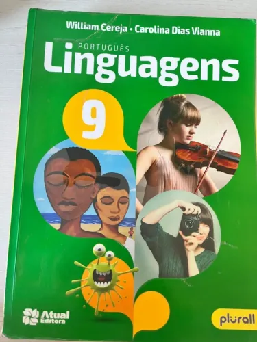 Português Linguagens, 9 ano, 2018. William Cereja.