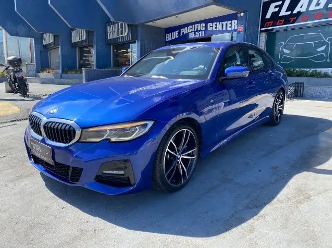 BMW 330E M Sport 2.0 Turbo Híbrido AU 2021