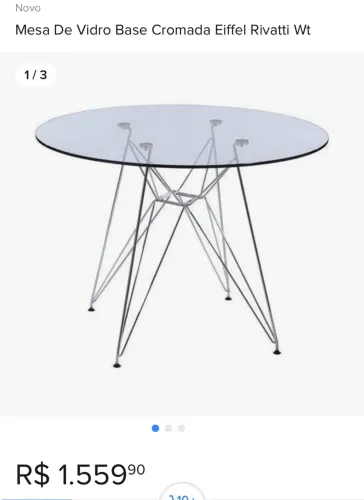 Mesa Eiffel - Rivatti 9O cm
