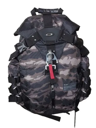 Mochila Oakley Icon Camuflada Nova Original Sem Uso