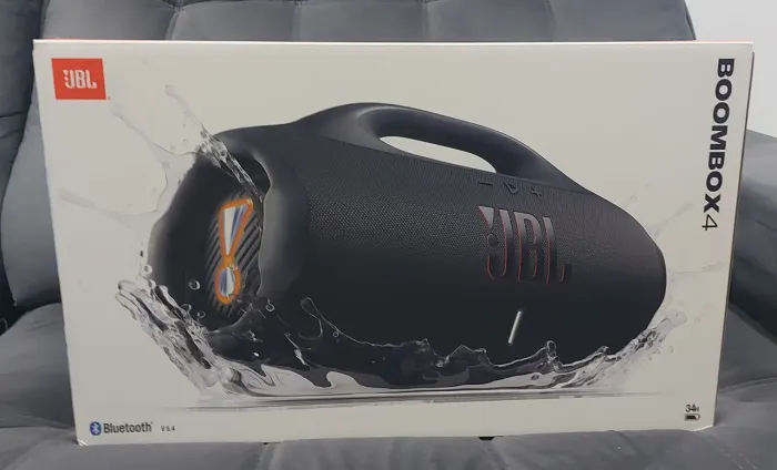 Jbl boombox 4 original nova lacrada com nota fiscal e garantia 