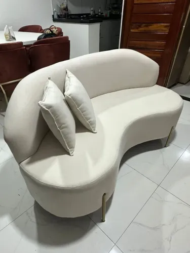 Sofá Curvo - vários modelos e tamanhos 