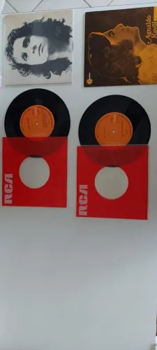 Discos antigos para coleção