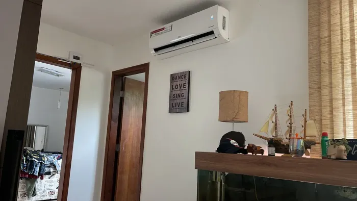 Ar condicionado LG dual inverter VOICE 18.000 - Quente e Frio Alexa Google