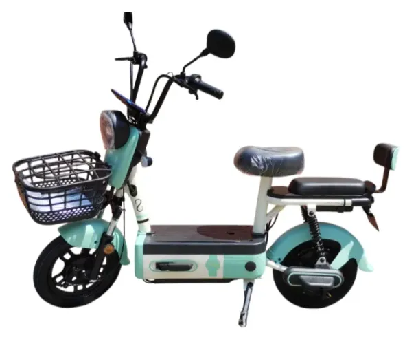 Bicicleta Elétrica Sudu A2+ 1000w 48v 20ah Bateria De Lítio Verde Nova Zero Km