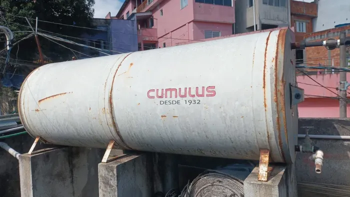 Sisterna Cumulus - Desde 1932 aquecedor água quente