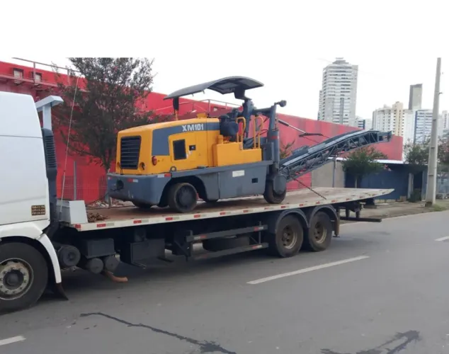 Fresadora de asfalto