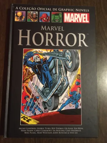 Marvel Horror - Coleção Oficial de Graphic Novels Clássicos XXl