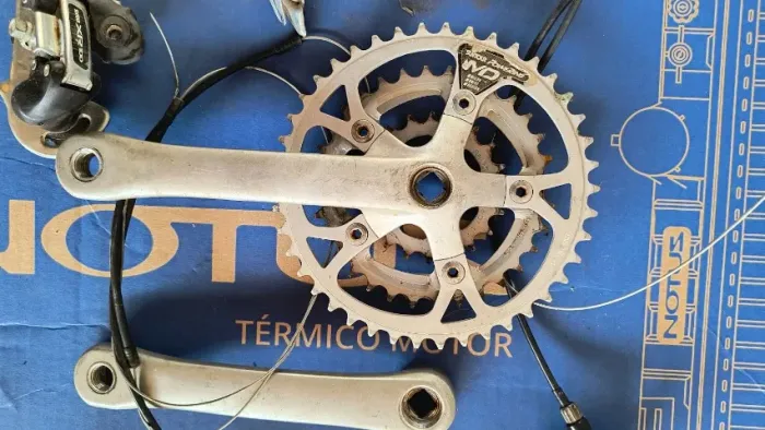 Pedivela Suntour Md - Coroa Tripla 42/32/20 