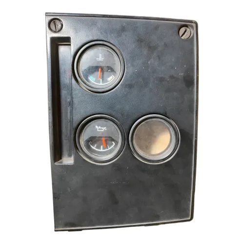 Painel Instrumentos Caminhão Ford 815 12v Mec S/ Ar E196 Preto