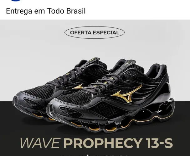 Oferta especial mizuno Prophecy 13-s