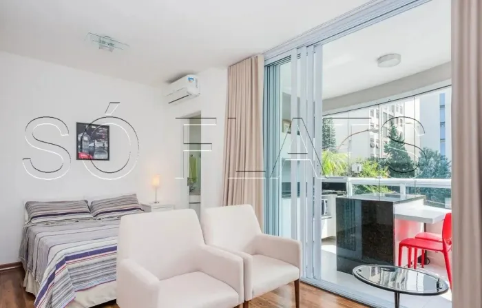 Residencial Be Paulista, apartamento disponível para venda com 33m², 1 dormitório e 1 vaga