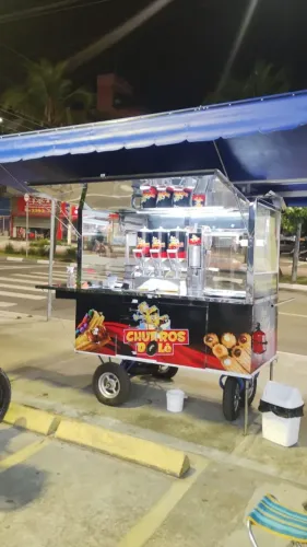 Carrinho de Churros